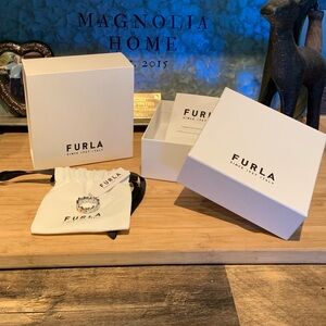 Furla Silver Ring